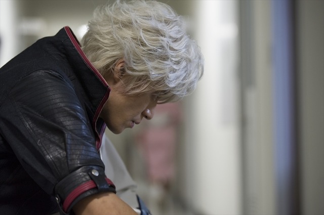 （c）空知英秋/集英社 （c）2017映画「銀魂」製作委員会（c）2017 dTV