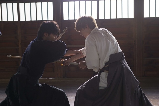 （c）空知英秋/集英社 （c）2017映画「銀魂」製作委員会（c）2017 dTV