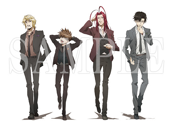 （ｃ）峰倉かずや・一迅社／最遊記RB PROJECT