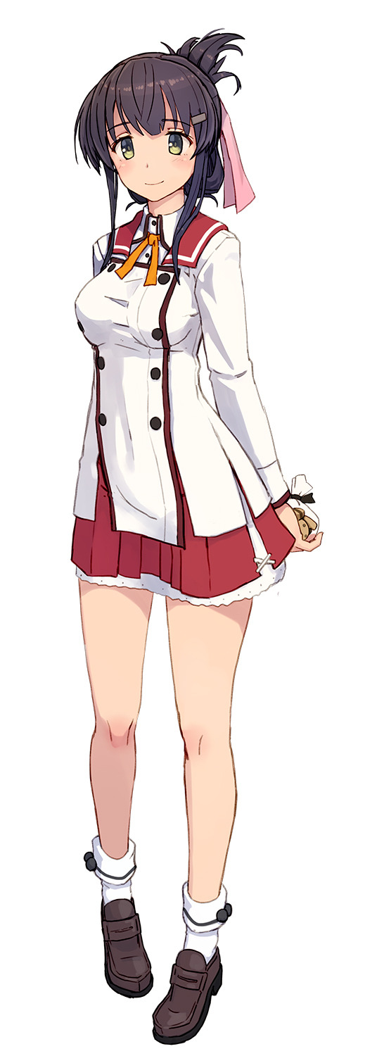 柳瀬舞衣(C)伍箇伝計画／刀使ノ巫女製作委員会