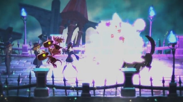 PS4『リトルウィッチアカデミア』ティザーCMを公開、アッコが躍動感溢れる動きを披露