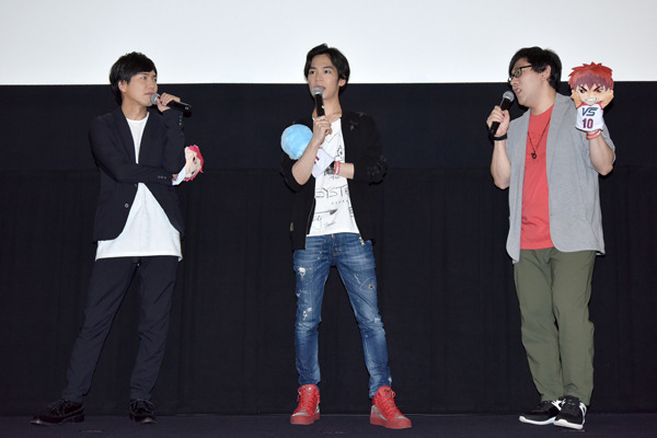 (C) 藤巻忠俊／集英社・劇場版「黒子のバスケ」製作委員会