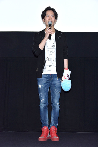 (C) 藤巻忠俊／集英社・劇場版「黒子のバスケ」製作委員会