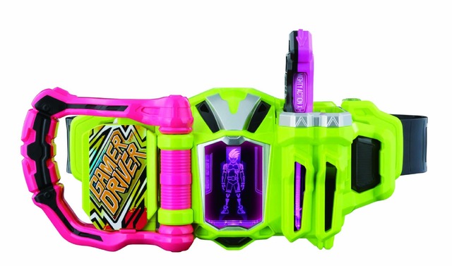 「変身ベルト DXゲーマドライバー」（c）2016 石森プロ・テレビ朝日・ADK・東映