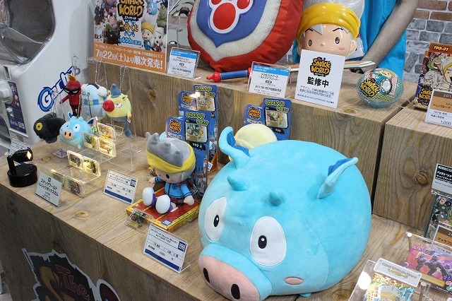 「スナックワールド」「トランスフォーマー」が人気のタカラトミーブース【おもちゃショー2017】