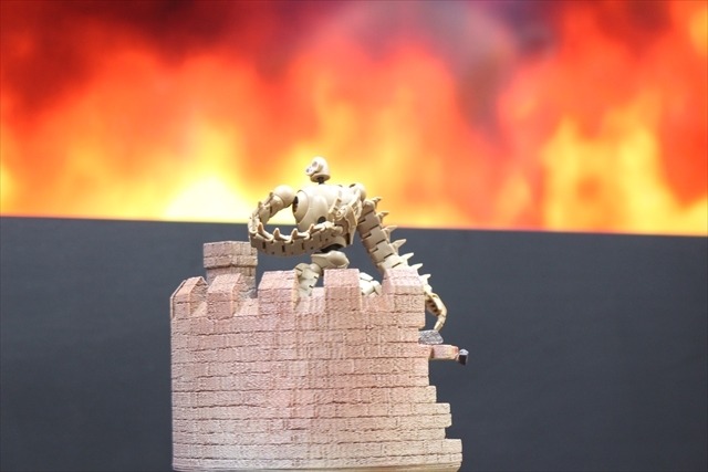 「コン・バトラーV」超合金に！「天空のラピュタ」「デジモン」懐かしいアニメがいっぱいのバンダイ【おもちゃショー2017】