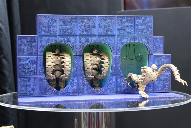 「コン・バトラーV」超合金に！「天空のラピュタ」「デジモン」懐かしいアニメがいっぱいのバンダイ【おもちゃショー2017】