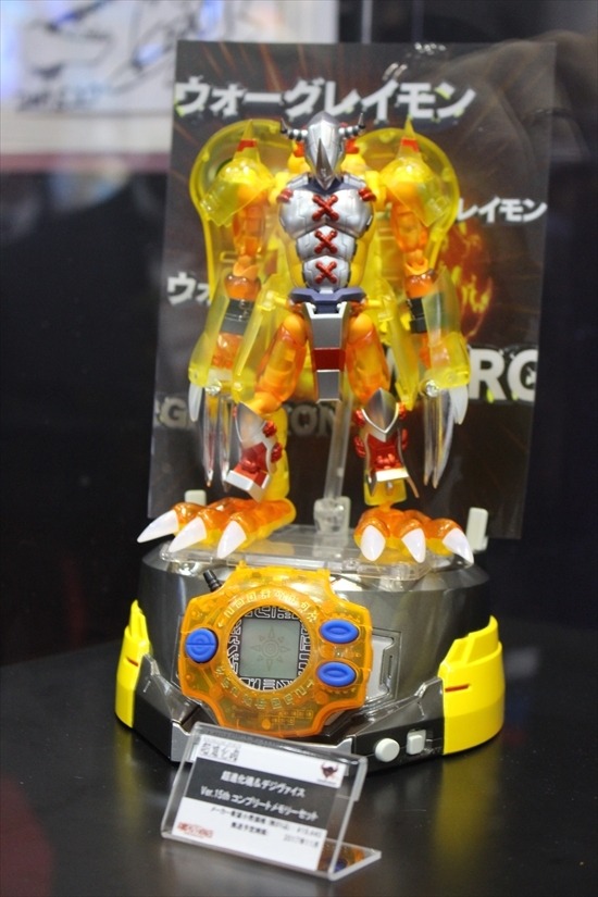 「コン・バトラーV」超合金に！「天空のラピュタ」「デジモン」懐かしいアニメがいっぱいのバンダイ【おもちゃショー2017】