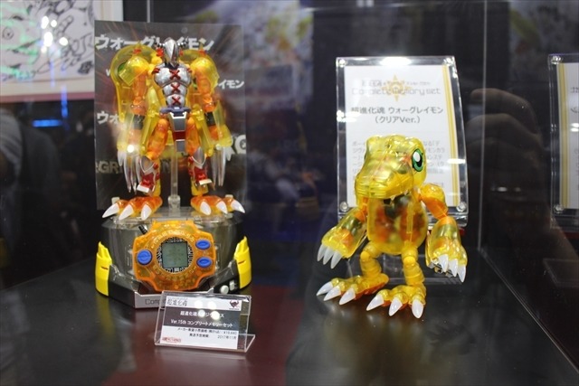 「コン・バトラーV」超合金に！「天空のラピュタ」「デジモン」懐かしいアニメがいっぱいのバンダイ【おもちゃショー2017】