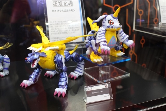 「コン・バトラーV」超合金に！「天空のラピュタ」「デジモン」懐かしいアニメがいっぱいのバンダイ【おもちゃショー2017】