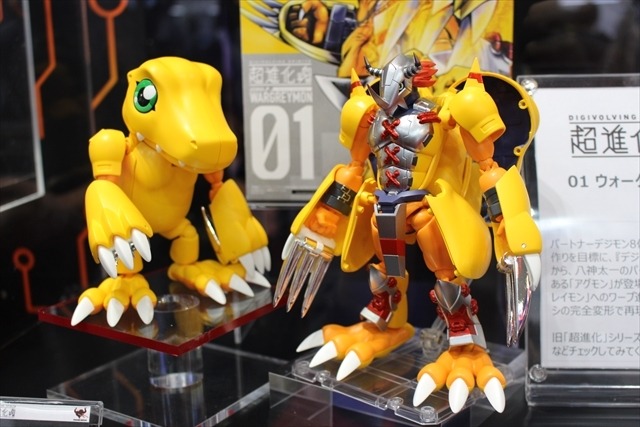 「コン・バトラーV」超合金に！「天空のラピュタ」「デジモン」懐かしいアニメがいっぱいのバンダイ【おもちゃショー2017】