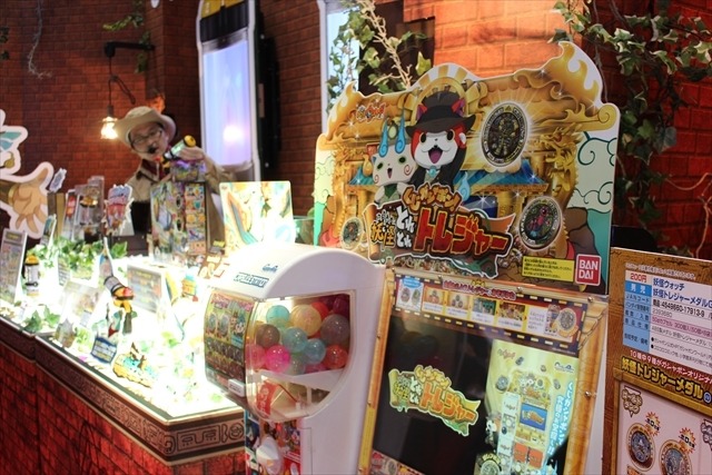 「妖怪ウォッチ」「プリキュア」に「ウルトラマン」「仮面ライダー」まで盛りだくさんなバンダイブース【おもちゃショー2017】