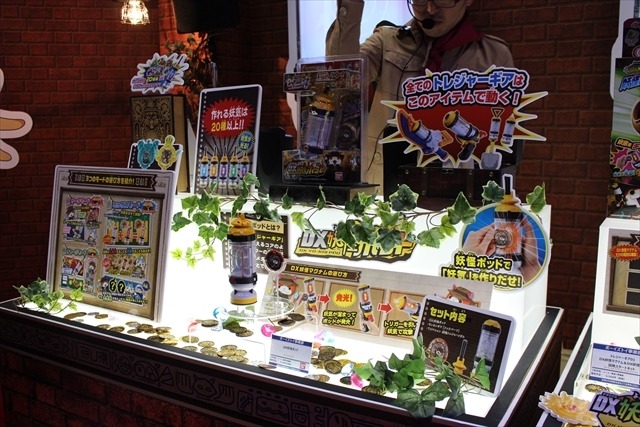 「妖怪ウォッチ」「プリキュア」に「ウルトラマン」「仮面ライダー」まで盛りだくさんなバンダイブース【おもちゃショー2017】