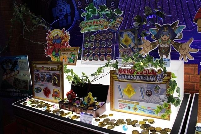 「妖怪ウォッチ」「プリキュア」に「ウルトラマン」「仮面ライダー」まで盛りだくさんなバンダイブース【おもちゃショー2017】