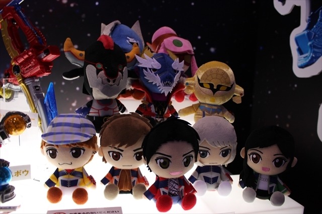 「妖怪ウォッチ」「プリキュア」に「ウルトラマン」「仮面ライダー」まで盛りだくさんなバンダイブース【おもちゃショー2017】