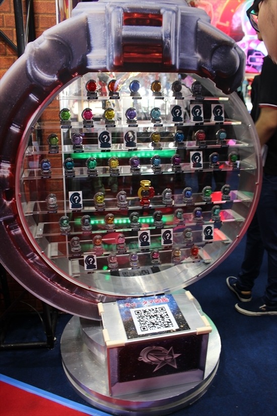 「妖怪ウォッチ」「プリキュア」に「ウルトラマン」「仮面ライダー」まで盛りだくさんなバンダイブース【おもちゃショー2017】