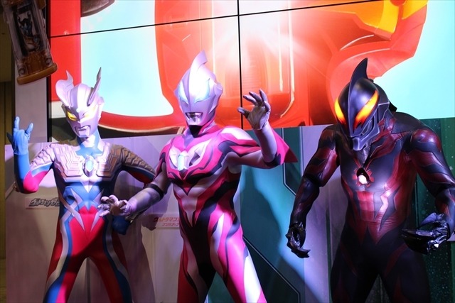「妖怪ウォッチ」「プリキュア」に「ウルトラマン」「仮面ライダー」まで盛りだくさんなバンダイブース【おもちゃショー2017】