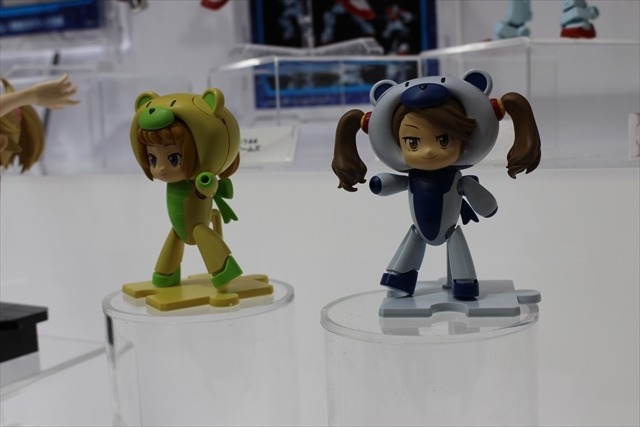 「ガンダム」「スター・ウォーズ」フィギュアやプラモがずらりと並ぶバンダイブース【おもちゃショー2017】