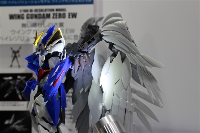 「ガンダム」「スター・ウォーズ」フィギュアやプラモがずらりと並ぶバンダイブース【おもちゃショー2017】