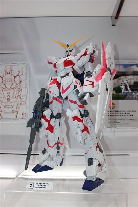 「ガンダム」「スター・ウォーズ」フィギュアやプラモがずらりと並ぶバンダイブース【おもちゃショー2017】