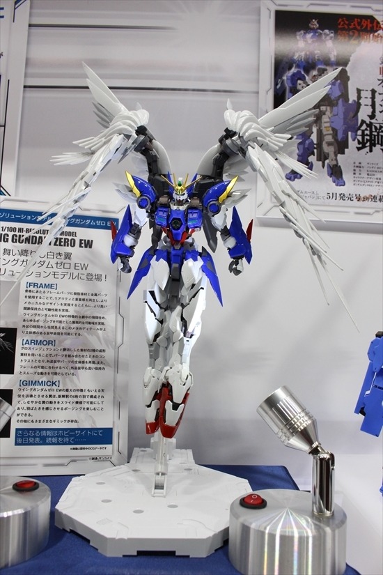 「ガンダム」「スター・ウォーズ」フィギュアやプラモがずらりと並ぶバンダイブース【おもちゃショー2017】