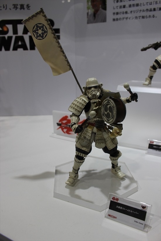 「ガンダム」「スター・ウォーズ」フィギュアやプラモがずらりと並ぶバンダイブース【おもちゃショー2017】