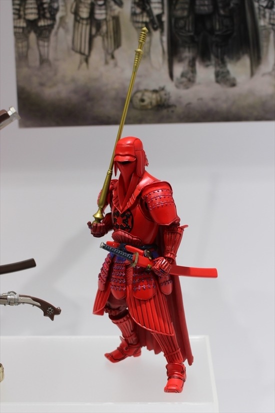 「ガンダム」「スター・ウォーズ」フィギュアやプラモがずらりと並ぶバンダイブース【おもちゃショー2017】