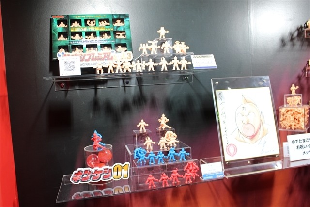 「ガンダム」「スター・ウォーズ」フィギュアやプラモがずらりと並ぶバンダイブース【おもちゃショー2017】