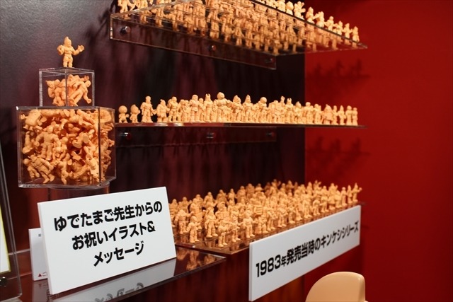 「ガンダム」「スター・ウォーズ」フィギュアやプラモがずらりと並ぶバンダイブース【おもちゃショー2017】