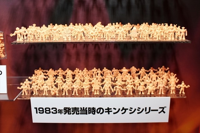 「ガンダム」「スター・ウォーズ」フィギュアやプラモがずらりと並ぶバンダイブース【おもちゃショー2017】