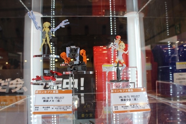 「ガンダム」「スター・ウォーズ」フィギュアやプラモがずらりと並ぶバンダイブース【おもちゃショー2017】