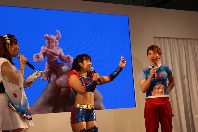 「キンケシ」がスケールアップ！「ガシャポン40周年」ステージレポ【おもちゃショー2017】