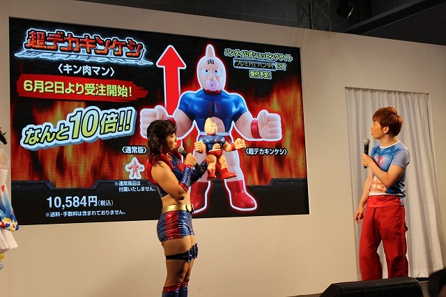 「キンケシ」がスケールアップ！「ガシャポン40周年」ステージレポ【おもちゃショー2017】