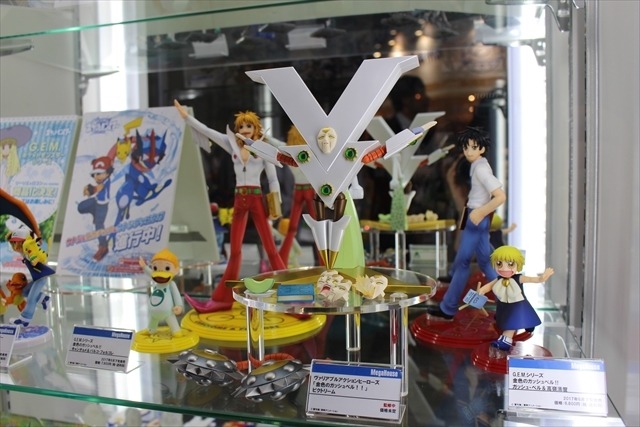 かめはめ波をVRで撃つ！「ポケモン」や「ワンピース」フィギュアも満載 メガハウスブース【おもちゃショー2017】