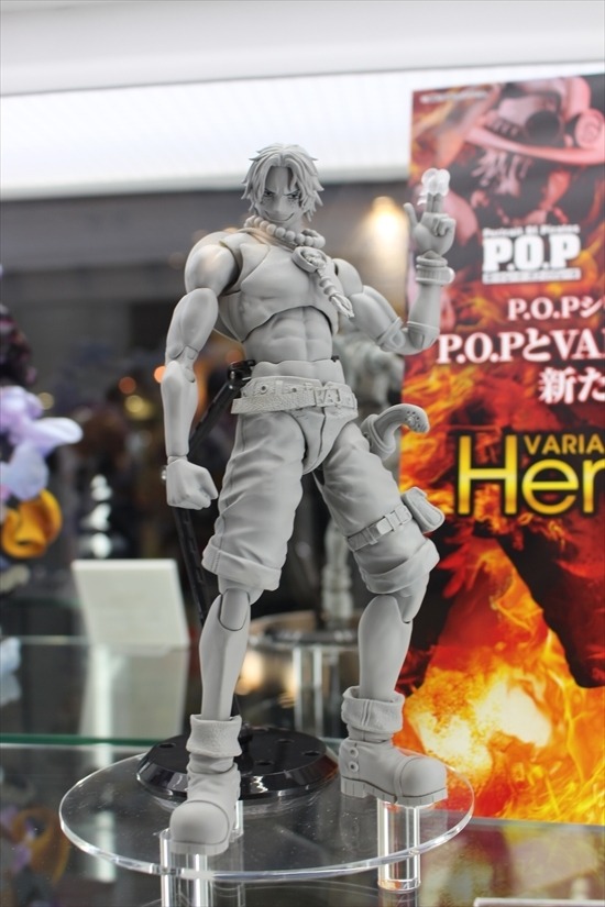 かめはめ波をVRで撃つ！「ポケモン」や「ワンピース」フィギュアも満載 メガハウスブース【おもちゃショー2017】