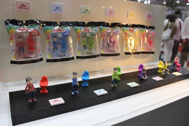 「おそ松さん」「ポケモン」のプチかわいいフィギュアが大集合！ リーメントブース【おもちゃショー2017】