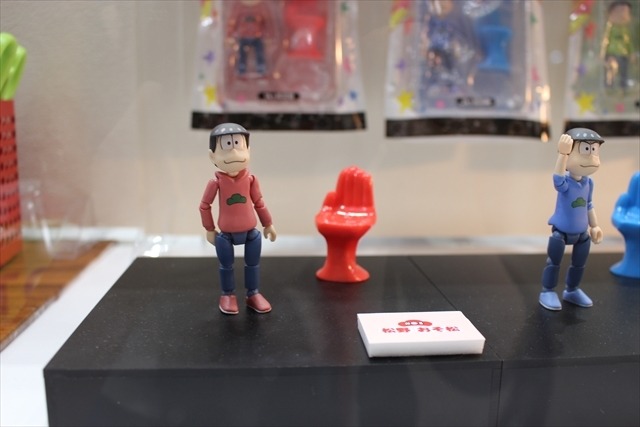 「おそ松さん」「ポケモン」のプチかわいいフィギュアが大集合！ リーメントブース【おもちゃショー2017】