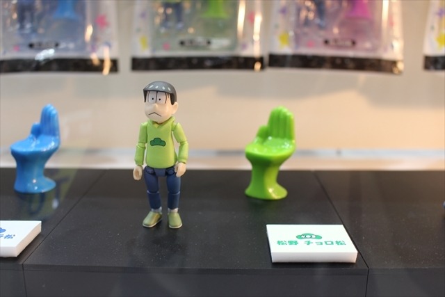 「おそ松さん」「ポケモン」のプチかわいいフィギュアが大集合！ リーメントブース【おもちゃショー2017】