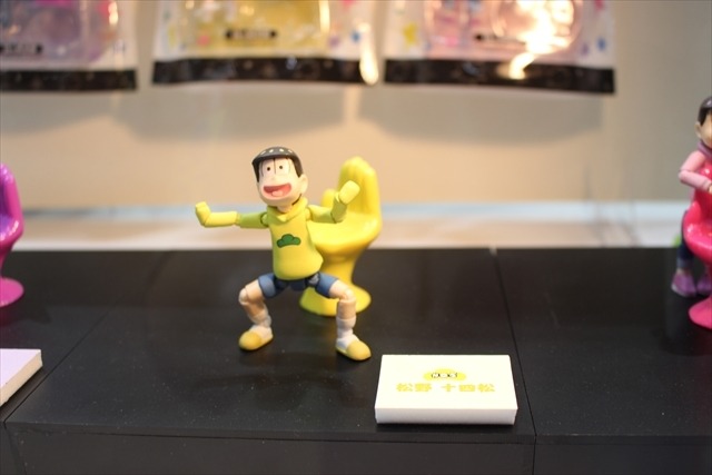 「おそ松さん」「ポケモン」のプチかわいいフィギュアが大集合！ リーメントブース【おもちゃショー2017】