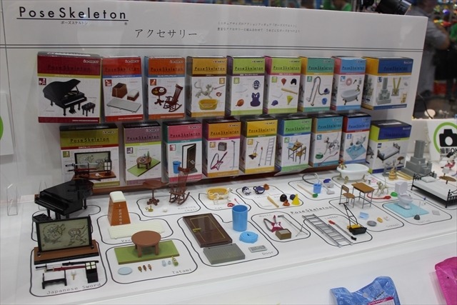 「おそ松さん」「ポケモン」のプチかわいいフィギュアが大集合！ リーメントブース【おもちゃショー2017】