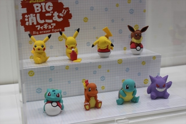 「おそ松さん」「ポケモン」のプチかわいいフィギュアが大集合！ リーメントブース【おもちゃショー2017】