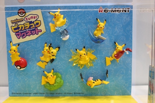 「おそ松さん」「ポケモン」のプチかわいいフィギュアが大集合！ リーメントブース【おもちゃショー2017】