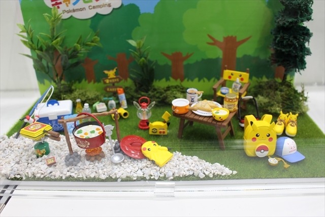 「おそ松さん」「ポケモン」のプチかわいいフィギュアが大集合！ リーメントブース【おもちゃショー2017】