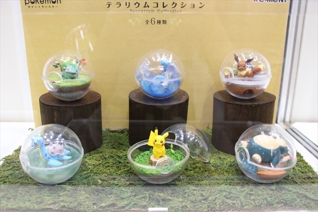 「おそ松さん」「ポケモン」のプチかわいいフィギュアが大集合！ リーメントブース【おもちゃショー2017】