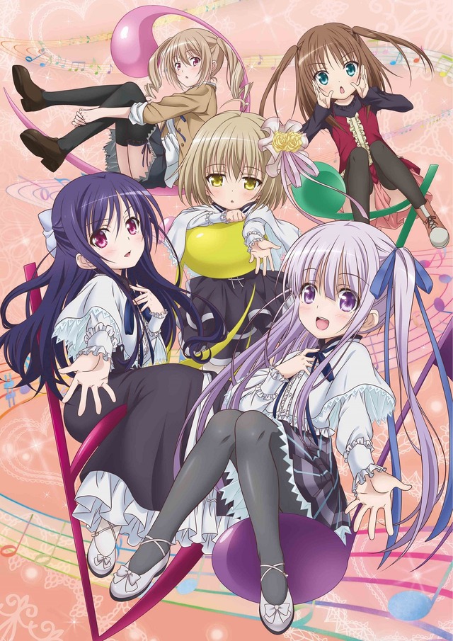 「天使の3P！」新キービジュアル＆PV第2弾が公開  新キャラや放送日時も明らかに
