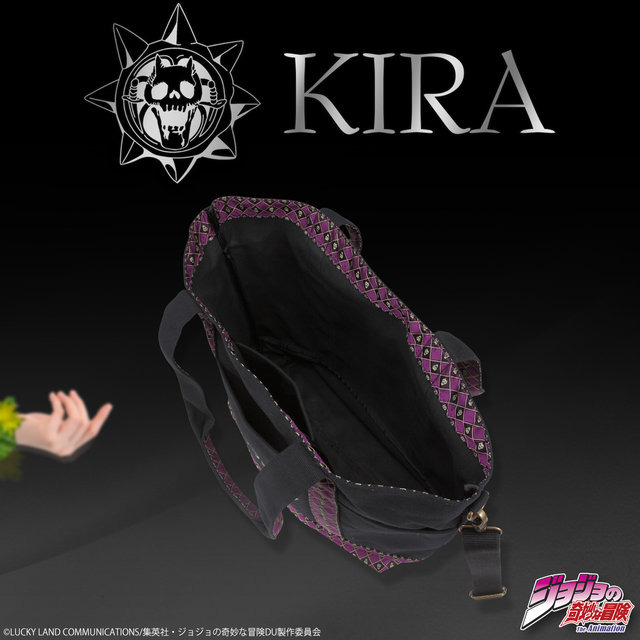 「ジョジョの奇妙な冒険」岸辺露伴のヘアバンド予約開始ッ！ 吉良吉影・岸辺露伴モデルのトートバッグも