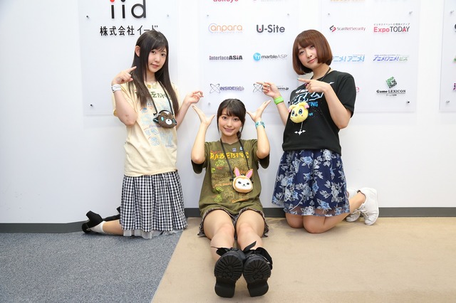全国5都市6会場でオフラインイベント開催！ 編集部に『PSO2』DFガールズの3人がやってきた！