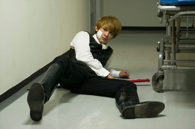 (C)空知英秋／集英社　(C)2017映画「銀魂」製作委員会(C)2017 dTV