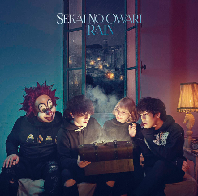 「RAIN」初回限定盤B