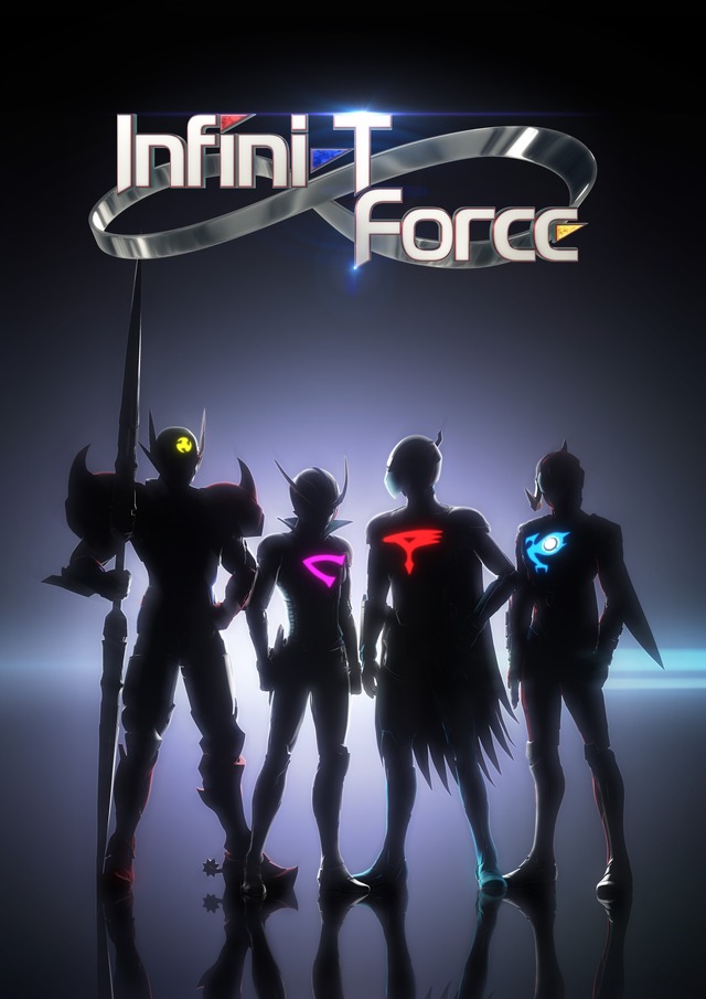 「Infini-T Force」ワールドプレミア上映が決定 ガッチャマンら4大ヒーローのキャラデザも公開